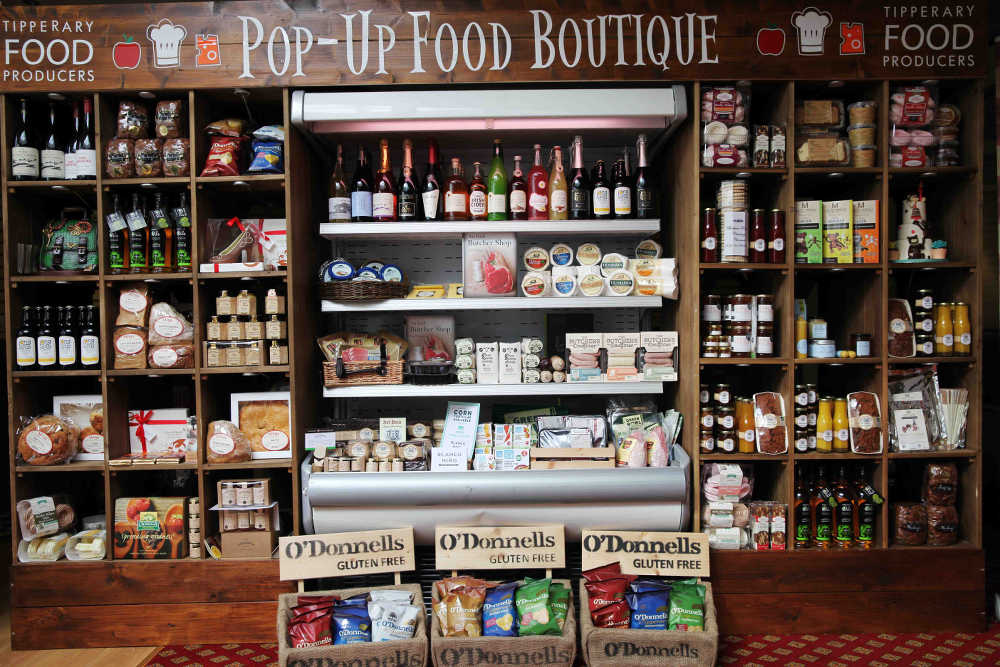 Tipp Food Producers Pop Up Shop