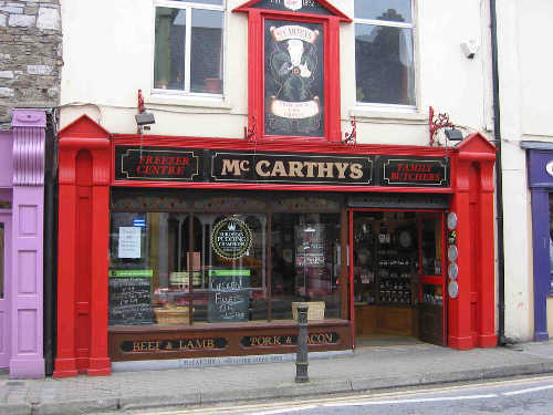 Jack McCarthy Butchers