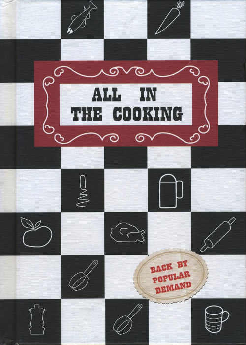 This month Georgina reviews All in the Cooking by (O’Brien Press, €16.99 hardback 256pp; some diagrams, no photographs.)