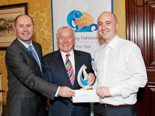 Jason Whooley, CEO BIM, Senator Fergal Quinn, John Feeney