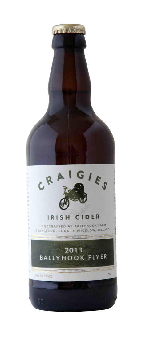 Craigie's Ballyhook Flyer Irish Cider 
