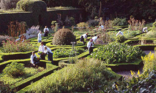 Ballymaloe House - Herb Garden