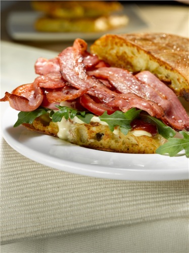 Eggy Bread BLT