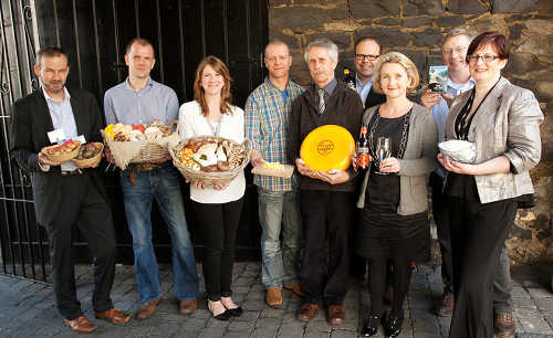 Irish Food Writers Guild Award Winners 2014