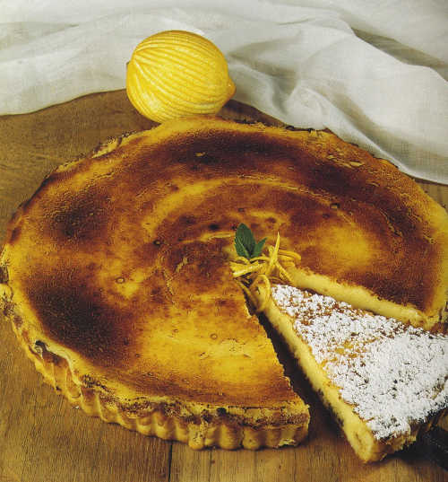 Tangy Lemon Tart (Tarte au Citron)