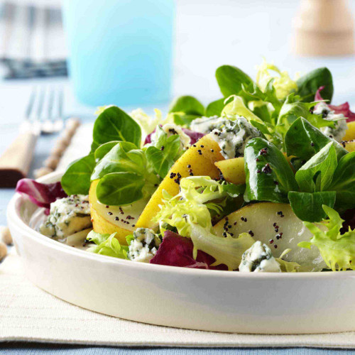 Mary Risley's Pear, Gorgonzola & Walnut Salad