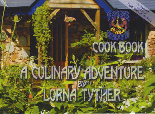 The Phoenix Restaurant Cookbook, A Culinary Adventure by Lorna Tyther hardback 134pp (Firebird Publishers, 2011). 