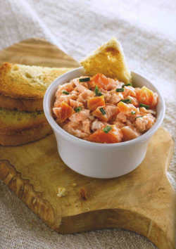 Rustic Potted Salmon