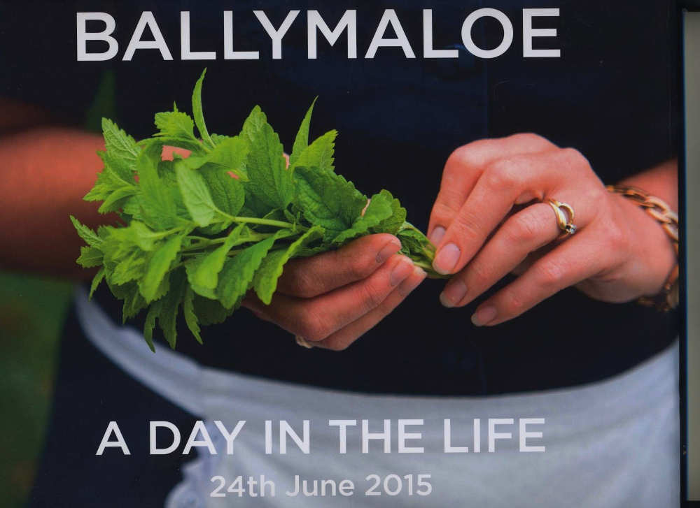 Ballymaloe - A Day in the Life, 24th June 2015, by Daphne Spillane; photography by Joleen Cronin and Leila Aldous (Trijar Publishing, hardback, 96pp; €25)