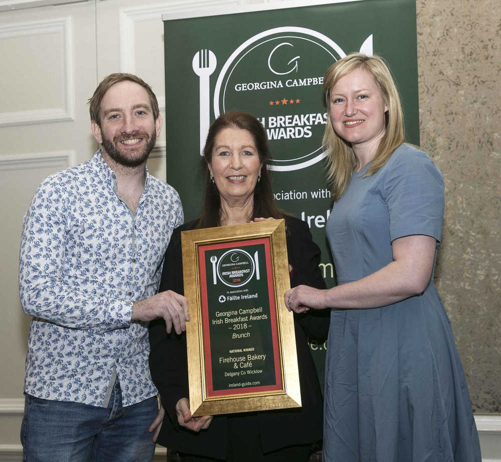 The Georgina Campbell Irish Breakfast Awards 2018 in association with Failte Ireland