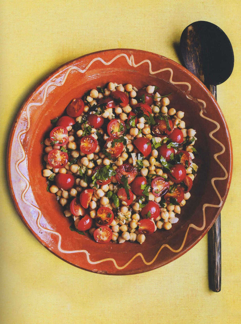 Chickpea & Tomato Salad