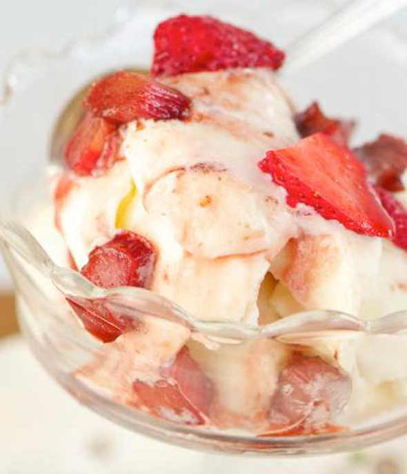 Claire Ptak’s Rhubarb Ice-Cream