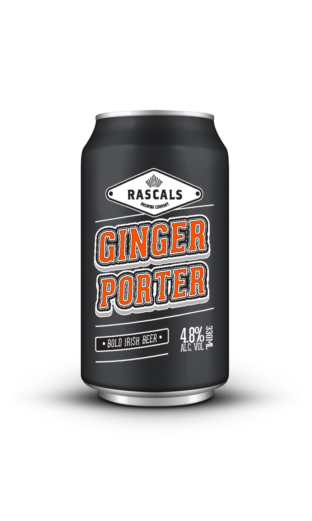 Rascal’s Brewing Company Ginger Porter