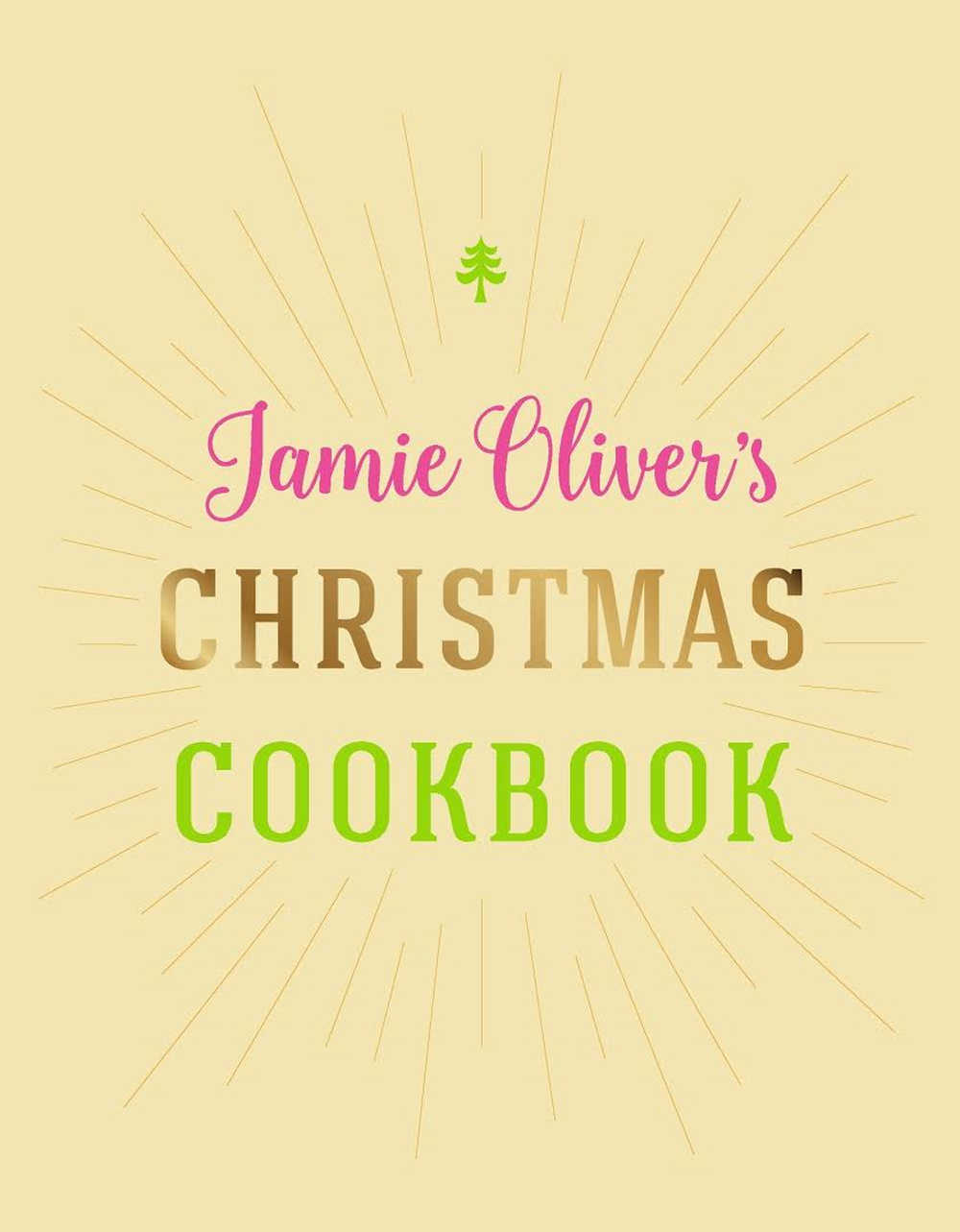 Jamie Oliver’s Christmas Cookbook (easons.ie, €19.99)