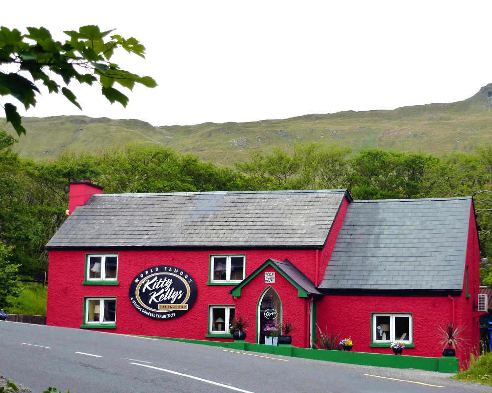 Kitty Kelly’s, Killybegs Co Donegal
