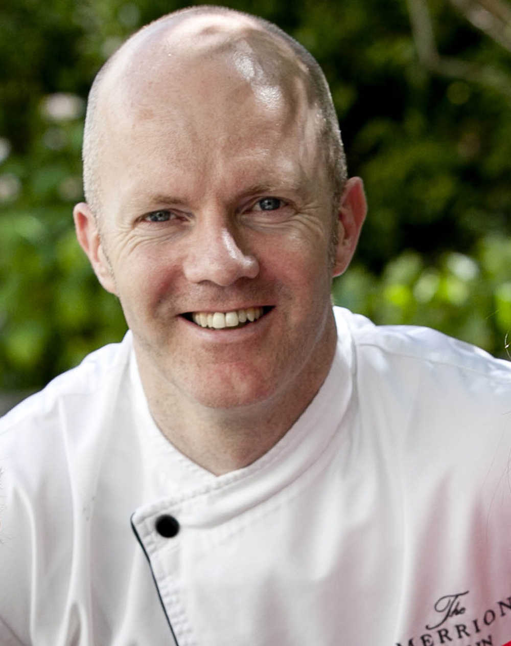 Paul Kelly - Pastry Chef at the Merrion
