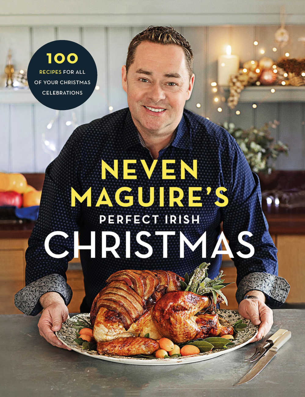 Neven Maguire’s Perfect Irish Christmas is published by Gill Books, price €22.99