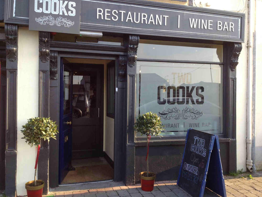 Two Cooks Restaurant & Wine Bar, Sallins Co Kildare