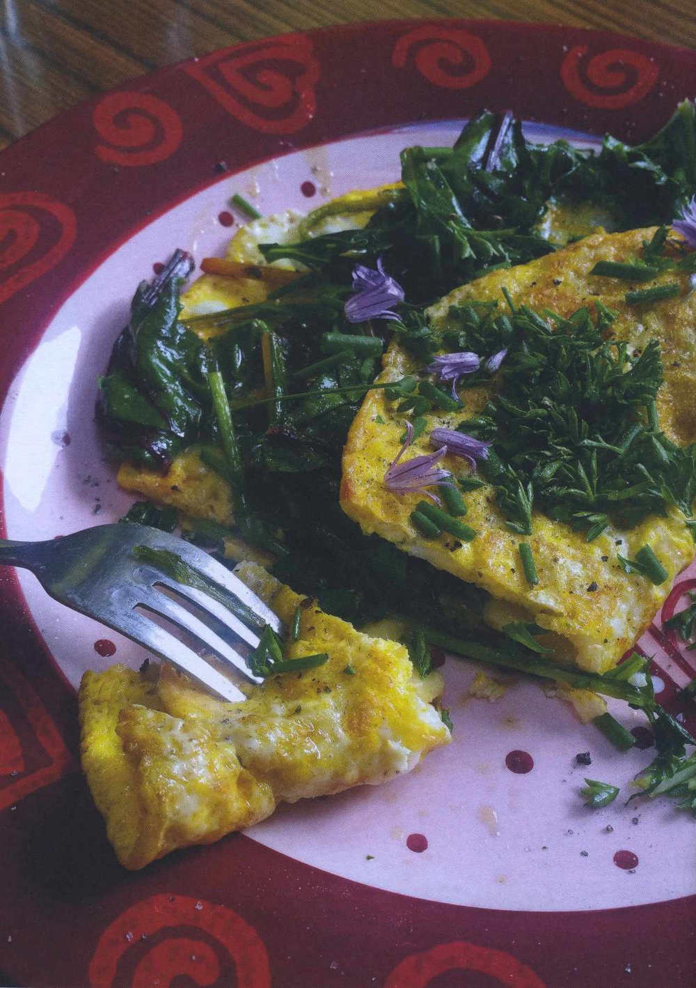 The Veg-Out Omelette