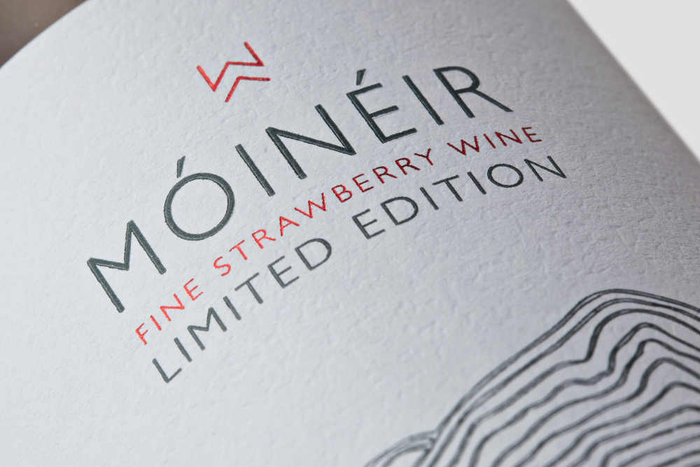Wicklow Way Wines - Moineir Label