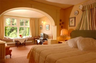 Cashel House Hotel - bedroom