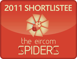 Golden Spider Awards Shortlisted for Best Travel, Tourism &Hospitality Site 2008