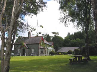 Ballykine House - Clonbur County Galway Ireland