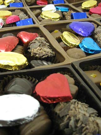 ChocOneill Handmade Irish Chocolates - Boite Vale
