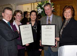 Irish Food Writers Guild Awards 2009