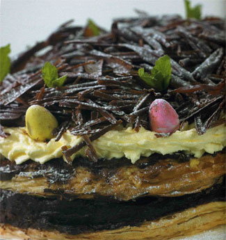 Easter Chocolate Cake - Jenny Bristow