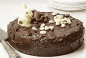 Easter Chocolate Cake