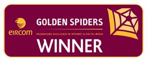 Eircom Golden Spider Awards Winner 2008