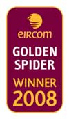 Golden Spider Awards Winner 2008