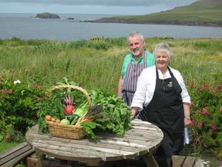Gormans Clifftop House & Restaurant - Dingle Peninsula County Kerry Ireland - Sile & Vincent Gorman