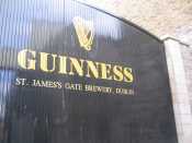 Guinness Brewery, St. James's Gate, Dublin, Ireland