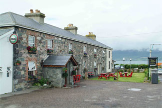 Jacks Coastguard Station - Cromane Killorglin County Kerry ireland