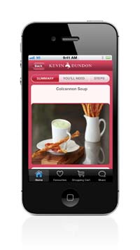 Kevin Dundon App - Recipe