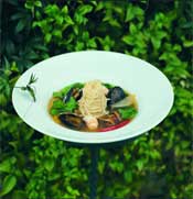 Longueville Mussels and Pasta