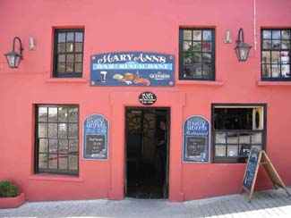 Mary Ann's Bar & Restaurant, Castletownshend, Co Cork