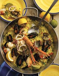 Seafood Paella