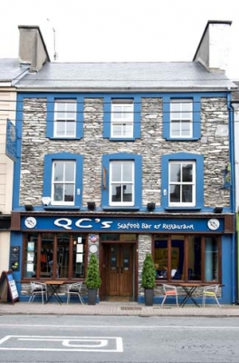 QCs Seafood Bar, Restaurant & Townhouse - Cahersiveen County Kerry Ireland