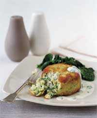 Smoked Haddock Fish Cakes