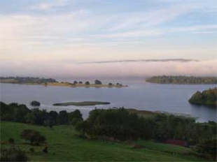 Cromleach Lodge - View