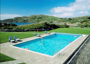 Derrynane Hotel - pool