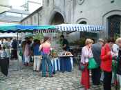 Farmleigh Market, Farmleigh, Phoenix Park, Dublin, Ireland