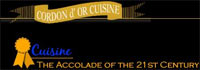 Cordon d'Or Cuisine Lifetime Achievement Award