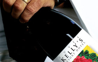 Kellys Hotel - Rosslare County Wexford Ireland - wine