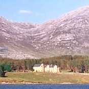 Lough Inagh Lodge, Recess, County Galway