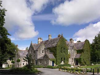 The Lodge at Castle Leslie