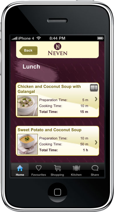 iCook with Neven - Neven Maguire Cooking App